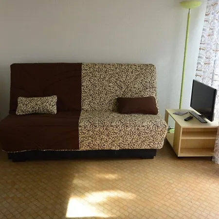 Studio In With Swimming Pool 156 * Agde